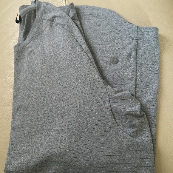 lululemon athletica Other - Lululemon Athletica Men’s Light Blue Sport Shirt Size M